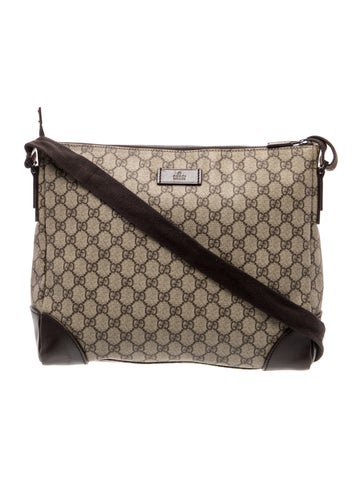 GG Supreme Shoulder Bag