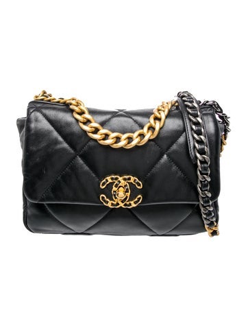 Medium 19 Flap Bag