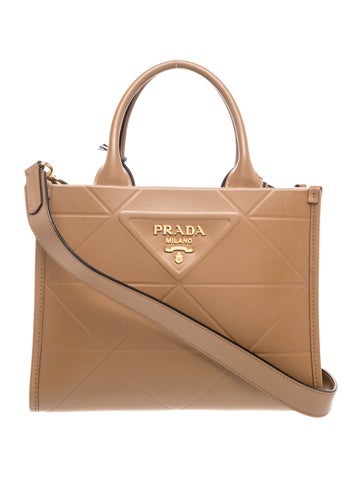 Soft Calf Leather Symbole Mini w/ Tags