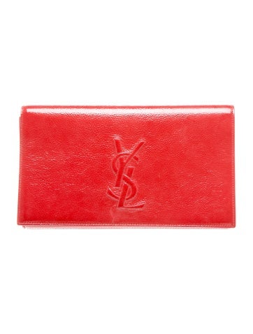 Patent Leather Clutch