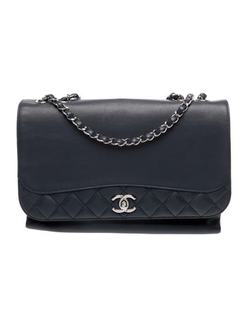 Jumbo Tramezzo Flap Bag
