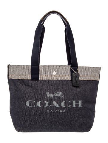 Denim Tote