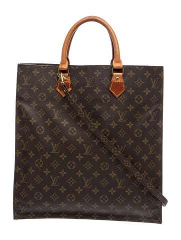 LV Monogram Sac Plat