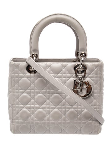 Cannage Lady Dior Medium