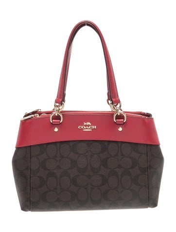 Saffiano Leather Brooke Carryall in Mini