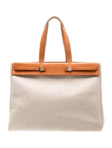 Toile & Vache Hunter Herbag Cabas GM