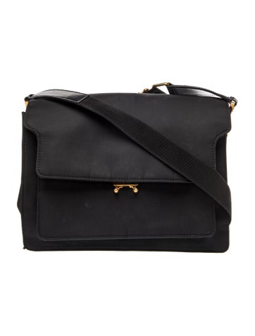 Nylon Messenger Bag