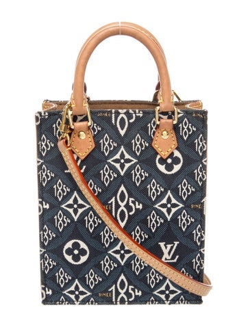 LV Monogram Sac Plat Mini