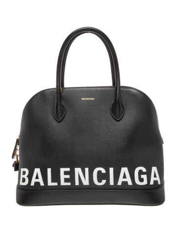 Leather Top Handle Bag