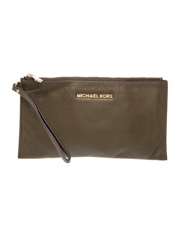 Leather Clutch