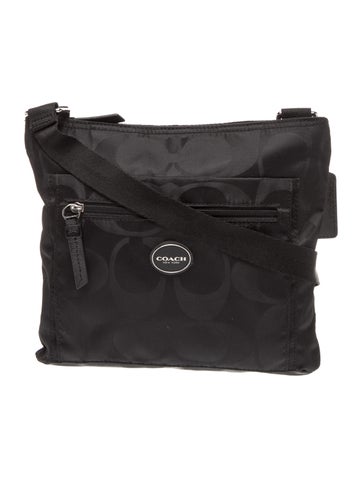 Canvas Messenger Bag