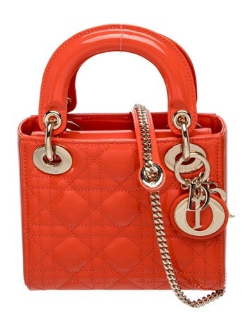 Cannage Lady Dior Mini
