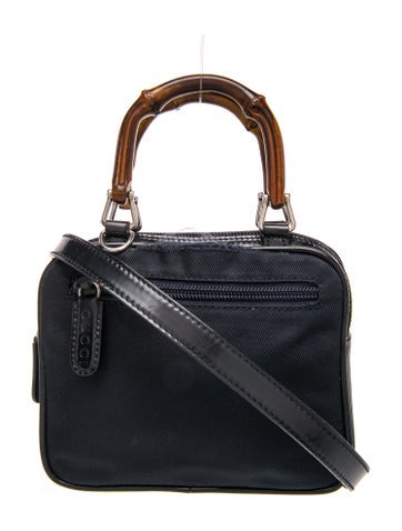 Bamboo Top Handle Bag