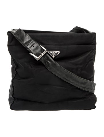 Tessuto Nylon Shoulder Bag