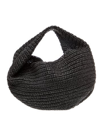 Straw Shoulder Bag Mini