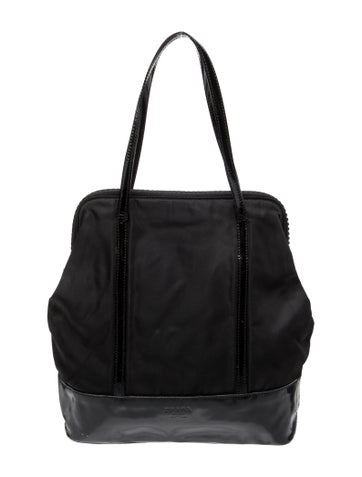 Tessuto Top Handle Bag Vintage