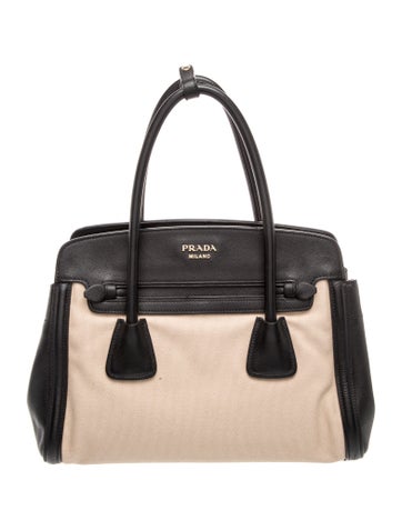 Canvas Top Handle Bag Medium