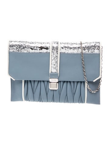 Leather Clutch
