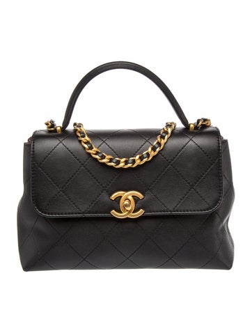 2025 Quilted Large Top Handle Bag