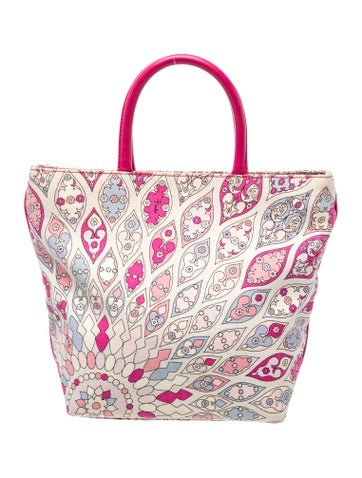 Canvas Top Handle Bag