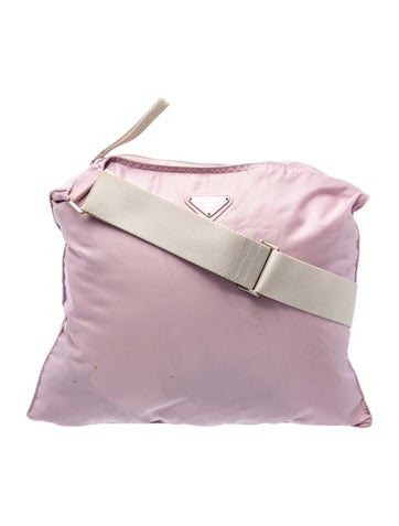 Nylon Messenger Bag