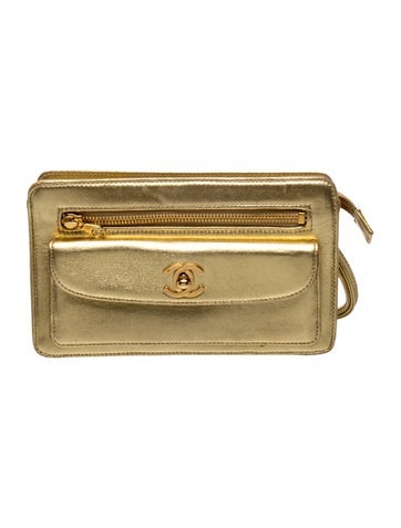 CC Wristlet Clutch