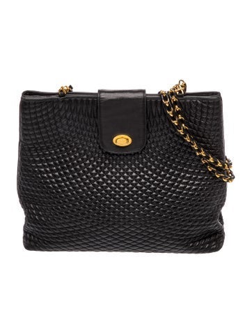 Leather Shoulder Bag