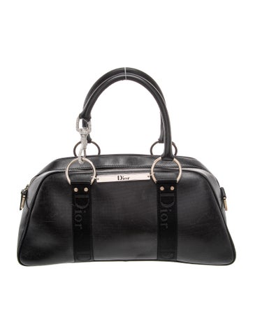 Leather Top Handle Bag Mini