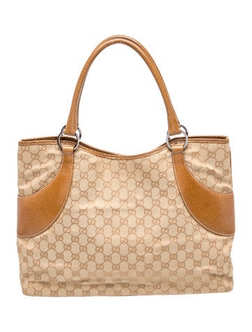 GG Canvas Tote