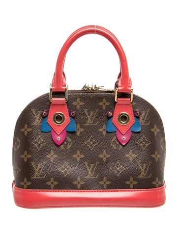 LV Monogram Alma BB
