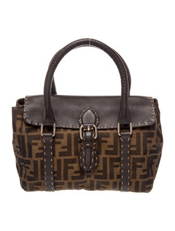 Zucca FF Selleria Linda Handbag Mini Vintage