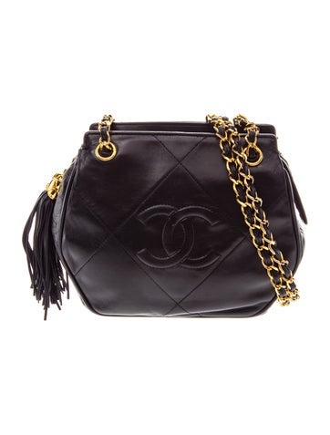Diamond Stitch CC Shoulder Bag