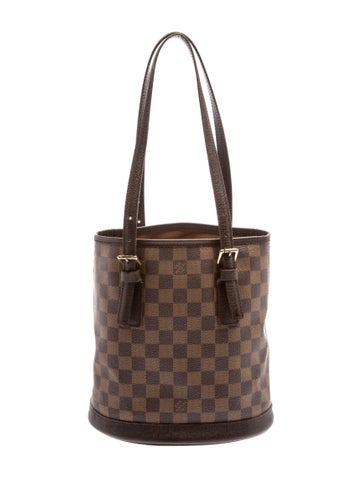 Damier Ebene Marais Bucket 23