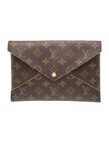 LV Monogram Pochette Kirigami Large
