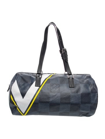 Damier Cobalt 2017 Latitude Damier Keepall