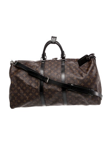 Monogram Keepall Bandouliere 55