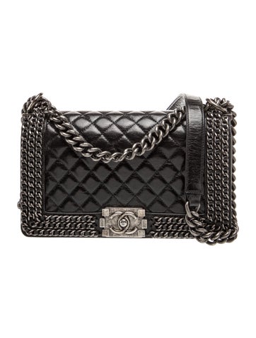 Medium Chain Around Boy Bag