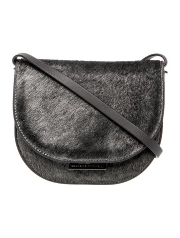 Calf Hair Crossbody Bag