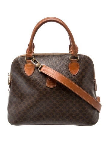 Macadam Top Handle Bag Vintage