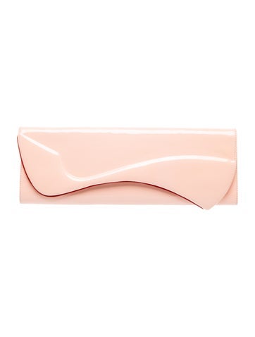 Patent Leather Clutch