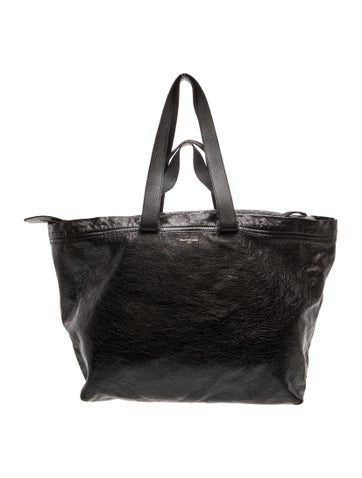 Patent Leather Carry Shopper