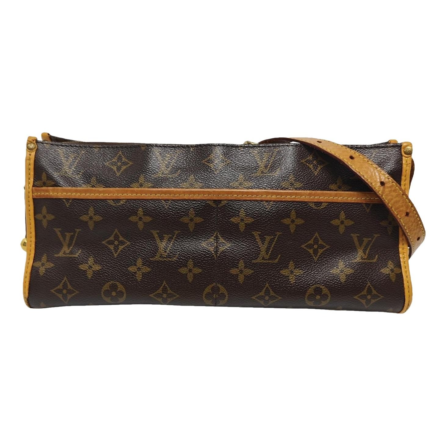 Louis Vuitton Popincourt leather handbag