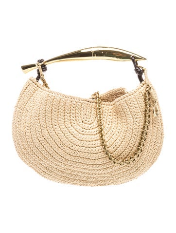Bottega Veneta Raffia Sardine