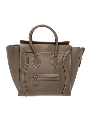 Leather Luggage Medium