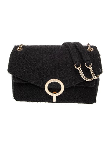 Tweed Shoulder Bag