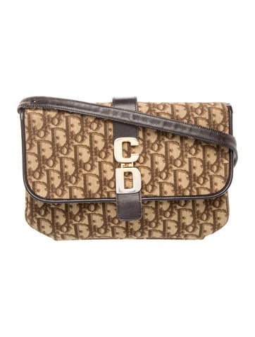 Diorissimo Trotter Canvas Flap Small