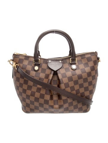 Damier Ebene Siena PM