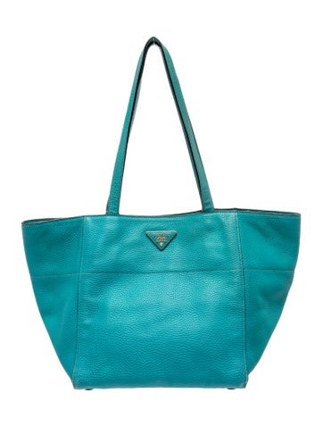 Prada Vitello Daino Leather Tote