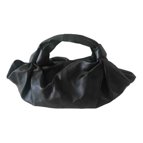 The Row Ascot leather handbag