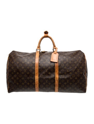 LV Monogram Keepall 60 Vintage